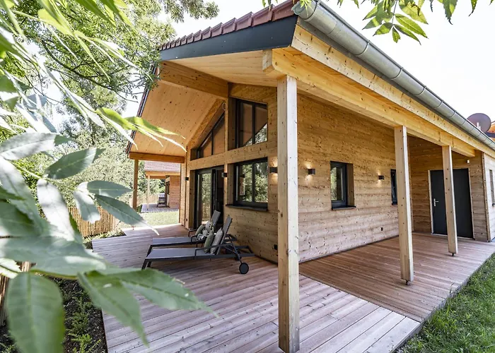 Ebenerdiges Im Vital Camp Chalet Bayerbach