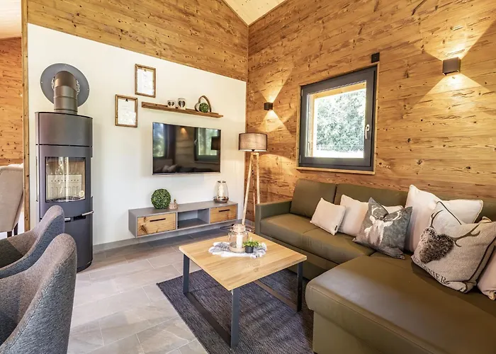 Chalet Ebenerdiges Im Vital Camp