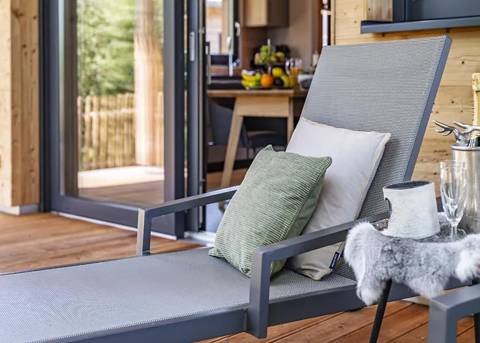 Ebenerdiges Im Vital Camp Chalet Bayerbach
