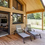 Chalet Ebenerdiges Im Vital Camp