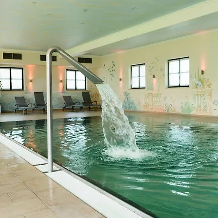 Chalé Ebenerdiges Gemuetliches Chalet Im Vital Camp Bayerbach *
