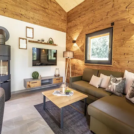 Chalé Ebenerdiges Gemuetliches Chalet Im Vital Camp Bayerbach
