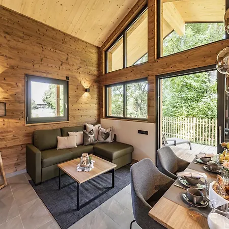 Ebenerdiges Gemuetliches Chalet Im Vital Camp Bayerbach *