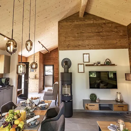 Ebenerdiges Gemuetliches Chalet Im Vital Camp Bayerbach * Bayerbach