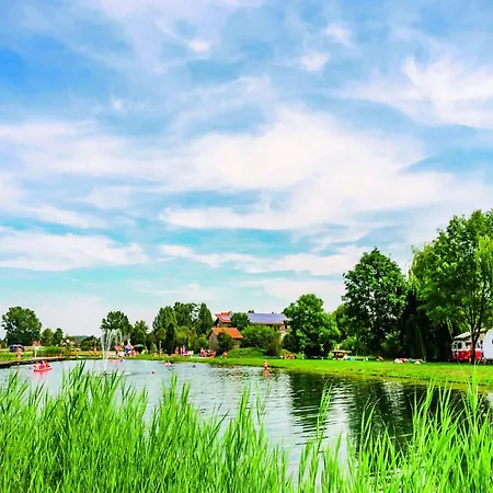شاليه Ebenerdiges Gemuetliches Chalet Im Vital Camp Bayerbach *