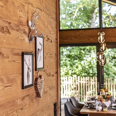 Ebenerdiges Gemuetliches Chalet Im Vital Camp Bayerbach * Bayerbach